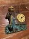 General Electric Vintage Smokey The Bear Clock National Parks 1958 Tested