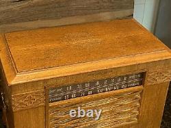 General Electric Vintage Tube Radio J-620 J-62 Treasure Chest Radio Rare