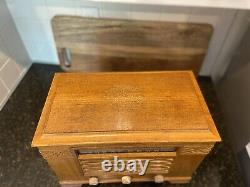 General Electric Vintage Tube Radio J-620 J-62 Treasure Chest Radio Rare