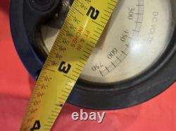General Electric Vintage Voltmeter Model VHY 8 & Weston Sensitrol Relay Mod. 705