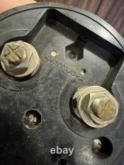 General Electric Vintage Voltmeter Model VHY 8 & Weston Sensitrol Relay Mod. 705