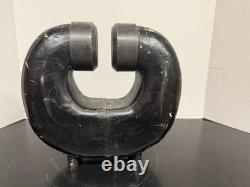 General Electric Vintage Wwii Radar Radio Magnetron Huge Magnet