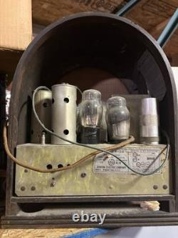 General Electric WORKS radio vintage cathedral K50 1933 Original / Not Repo