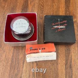 General Electric Watthour Meter Electricity Vtg NOS I-50-S 1948 1940s In Box