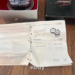 General Electric Watthour Meter Electricity Vtg NOS I-50-S 1948 1940s In Box