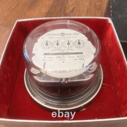 General Electric Watthour Meter Electricity Vtg NOS I-50-S 1948 1940s In Box