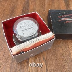 General Electric Watthour Meter Electricity Vtg NOS I-50-S 1948 1940s In Box