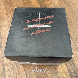 General Electric Watthour Meter Electricity Vtg NOS I-50-S 1948 1940s In Box