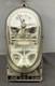 General Electric Watthour Polyphase Ge Demand Meter Dm-14 Oval Vintage As Is