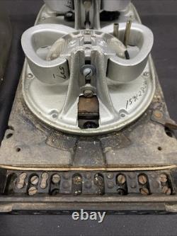 General Electric Watthour Polyphase GE Demand Meter Dm-14 Oval Vintage As Is