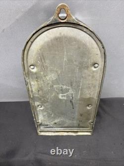 General Electric Watthour Polyphase GE Demand Meter Dm-14 Oval Vintage As Is