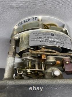 General Electric Watthour Polyphase GE Demand Meter Dm-14 Oval Vintage As Is