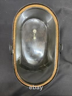 General Electric Watthour Polyphase GE Demand Meter Dm-14 Oval Vintage As Is