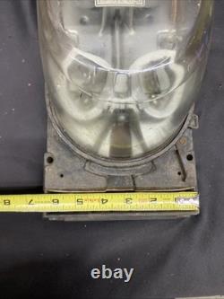 General Electric Watthour Polyphase GE Demand Meter Dm-14 Oval Vintage As Is