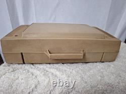 General Electric Wildcat Record Player 1960's 1970's Vintage Antique WORKS