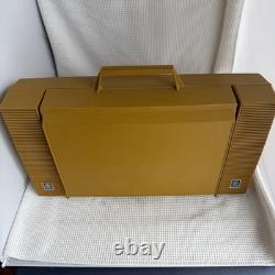 General Electric Wildcat Solid State Stereo Record Player Vintage TESTED WORKING