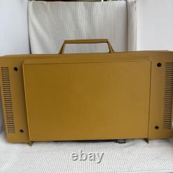General Electric Wildcat Solid State Stereo Record Player Vintage TESTED WORKING