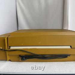 General Electric Wildcat Solid State Stereo Record Player Vintage TESTED WORKING
