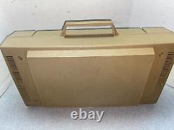 General Electric Wildcat Vintage GE Turntable Portable Record Player Made In USA