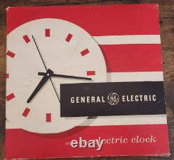 General Electric Yachtsman Brown Vintage Electric Clock 7HB167