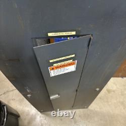 General Electric electric cabinet front vintage