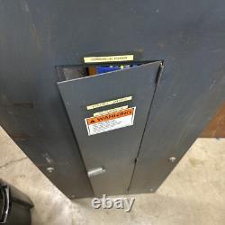 General Electric electric cabinet front vintage