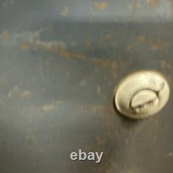 General Electric electric cabinet front vintage