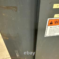 General Electric electric cabinet front vintage