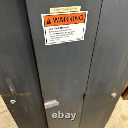 General Electric electric cabinet front vintage