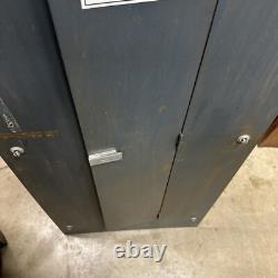 General Electric electric cabinet front vintage