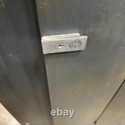 General Electric electric cabinet front vintage