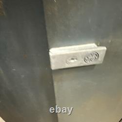 General Electric electric cabinet front vintage