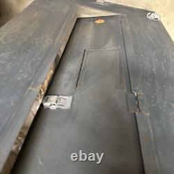 General Electric electric cabinet front vintage