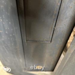 General Electric electric cabinet front vintage