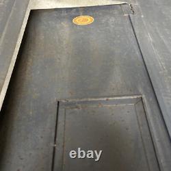 General Electric electric cabinet front vintage