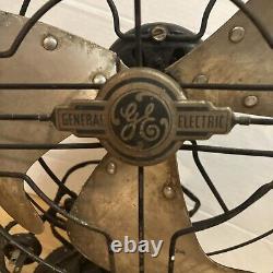 General Electric fan original 1939 40s fan works