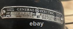 General Electric fan original 1939 40s fan works