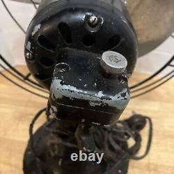 General Electric fan original 1939 40s fan works