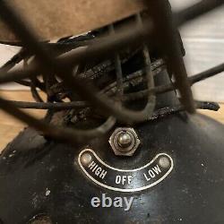 General Electric fan original 1939 40s fan works