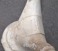 General Electric street lamp hoop harp vintage GE collectible light parts L1