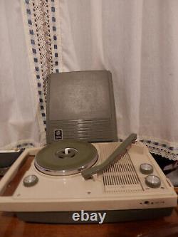 General Electric vintage record player