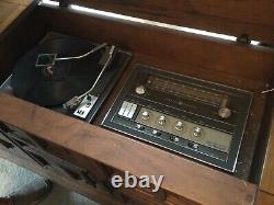 General ElectricStereoPhonic PhonographVINTAGE CONSOLE STEREOAM/FM RadioGE