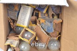 General electric flashbulbs, vintage #22 photoflash nos