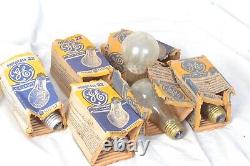 General electric flashbulbs, vintage #22 photoflash nos