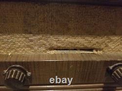 General electric tube radio vintage