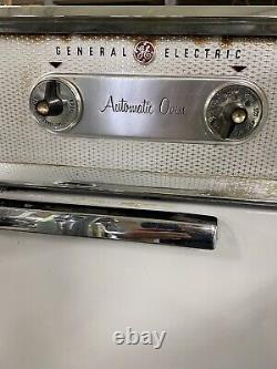 General electric vintage wall oven working condition