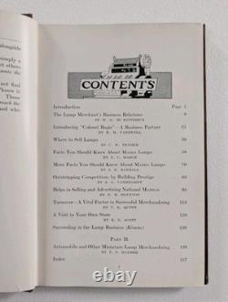 How to Succeed as a Mazda Lamp Merchant General Electric GE Sales Manual Vintage