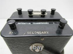 Instrument Potential Transformer GE General Electric E-6 8097846 Rare Vintage