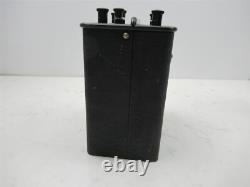 Instrument Potential Transformer GE General Electric E-6 8097846 Rare Vintage