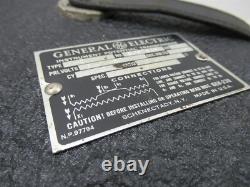 Instrument Potential Transformer GE General Electric E-6 8097846 Rare Vintage